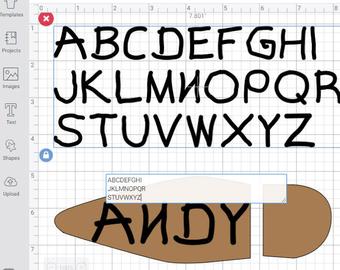 Toy story font download mac os
